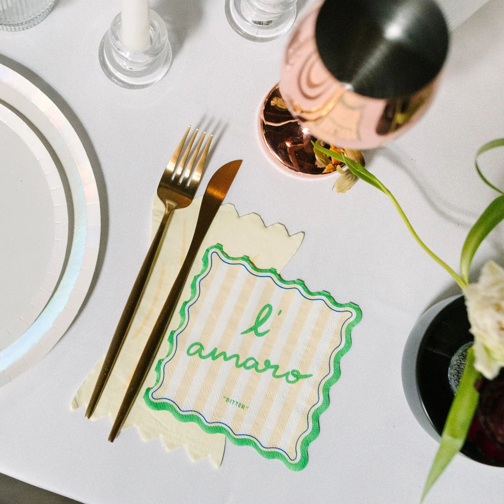 Le Dinner Cocktail Napkins (20 pack)