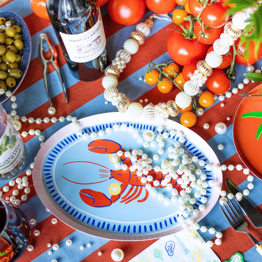 Le Dinner Lobster Large Plates (8 pack)