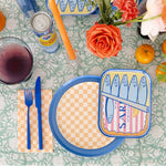 Le Dinner Sardine Can Plates (8 pack)