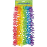 Hawaiian Rainbow Leis (6 pack)