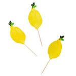 Lemon Cupcake Toppers (12 pack)