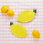 Lemon Paper Napkins (16 pack)