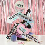 Let's Dance Photo Props