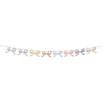 Liberty Floral Large Bow Garland