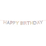 Liberty Floral Happy Birthday Garland