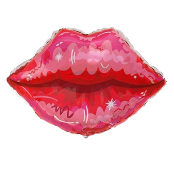 Giant Red Lips Balloon