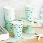 Mermaid Cups & Tails (8 pack)