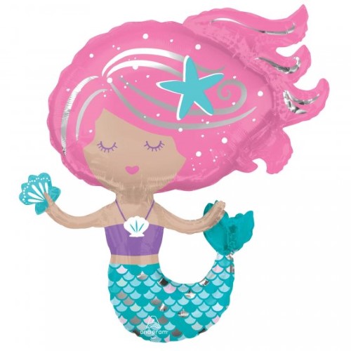 Giant Mermaid Balloon