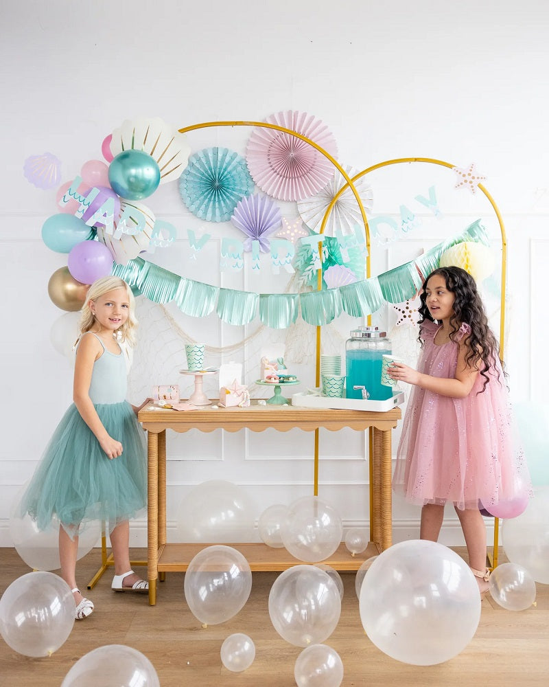 Mermaid Party Fans (6 pack) – Ruby Rabbit