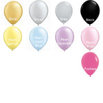 Mini 12cm Balloons (5 pack)