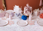 Pink Cat Paw Napkins (12 pack)