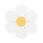 White Daisy Napkins (12 pack)