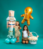 Giant Pastel Nutcracker Balloon