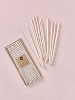 Ivory Candles (12 pack)