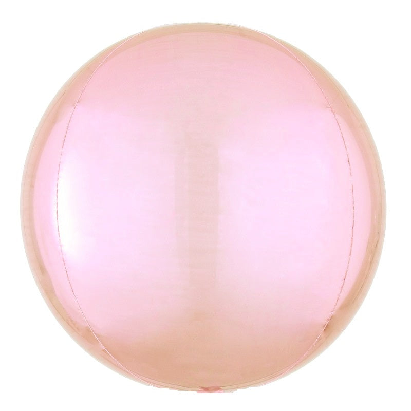 Pastel Pink Orbz Balloon