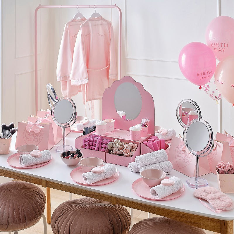 Pamper Party Photo Props