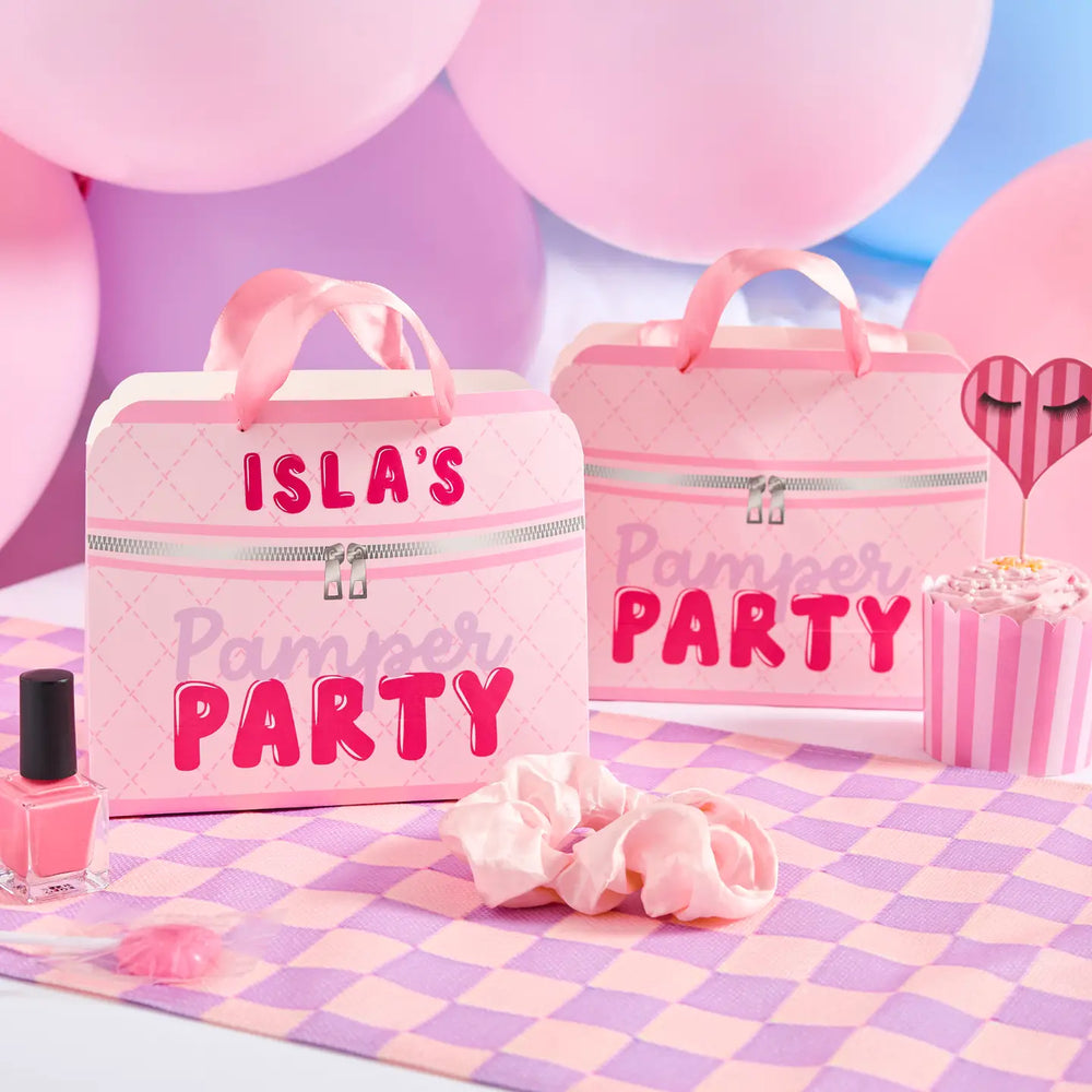 Customisable Pamper Party Bags (5 pack)