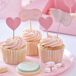 Pamper Party Cupcake Toppers (12 pack)