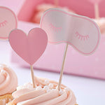 Pamper Party Cupcake Toppers (12 pack)