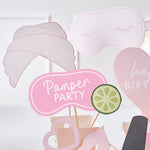 Pamper Party Photo Props