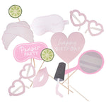 Pamper Party Photo Props