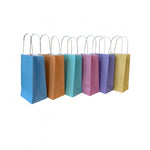 Pastel Blue Party Bags (5 pack)