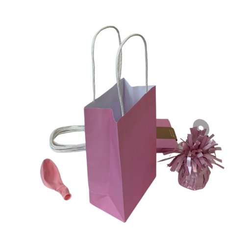 Pastel Pink Party Bags (5 pack)