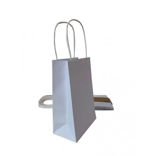 White Party Bags (5 pack)