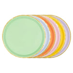 Pastel & Gold Plates (6 pack)