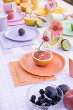 Pastel & Gold Plates (6 pack)