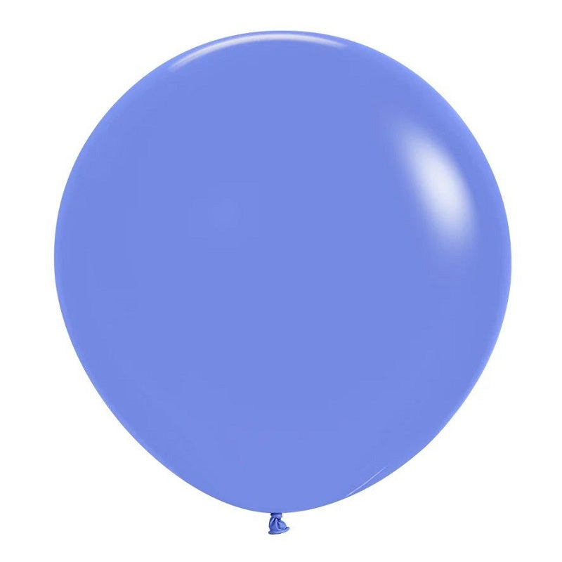 Periwinkle 60cm Round Balloon