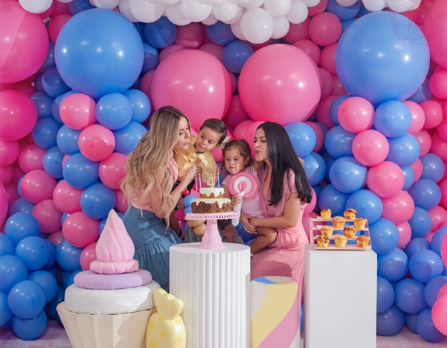 Periwinkle 60cm Round Balloon