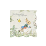 Peter Rabbit in the Garden Small Napkins (16 pack)