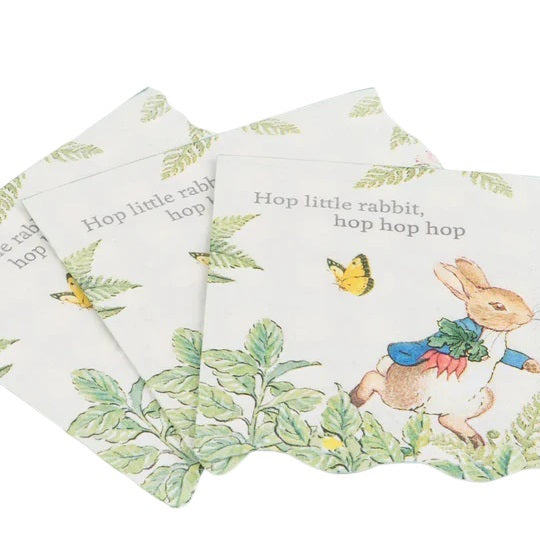 Peter Rabbit in the Garden Small Napkins (16 pack)