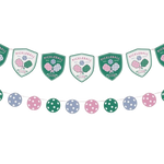 Pickleball Club Garland (2 pack)