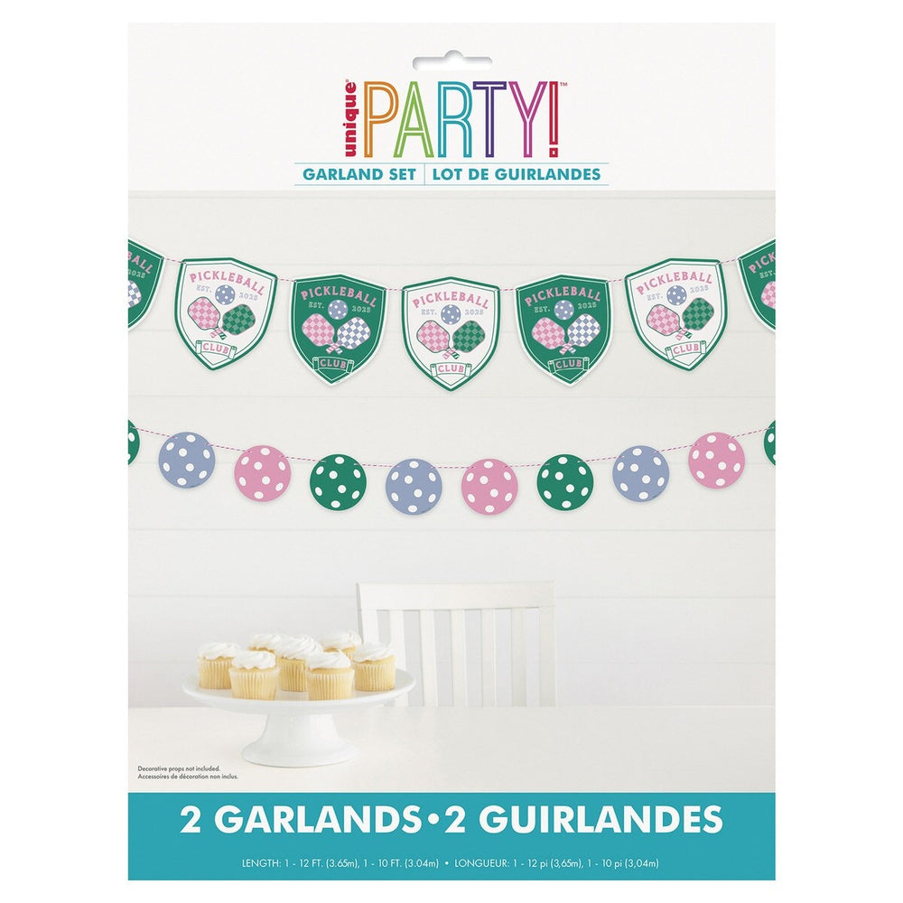 Pickleball Club Garland (2 pack)