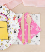 Pink Bow Cocktail Napkins (16 pack)