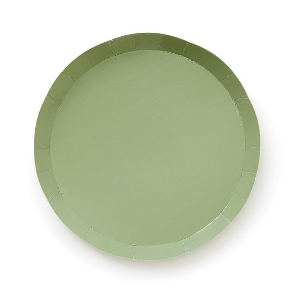 Eucalyptus Small Plates (20 pack)