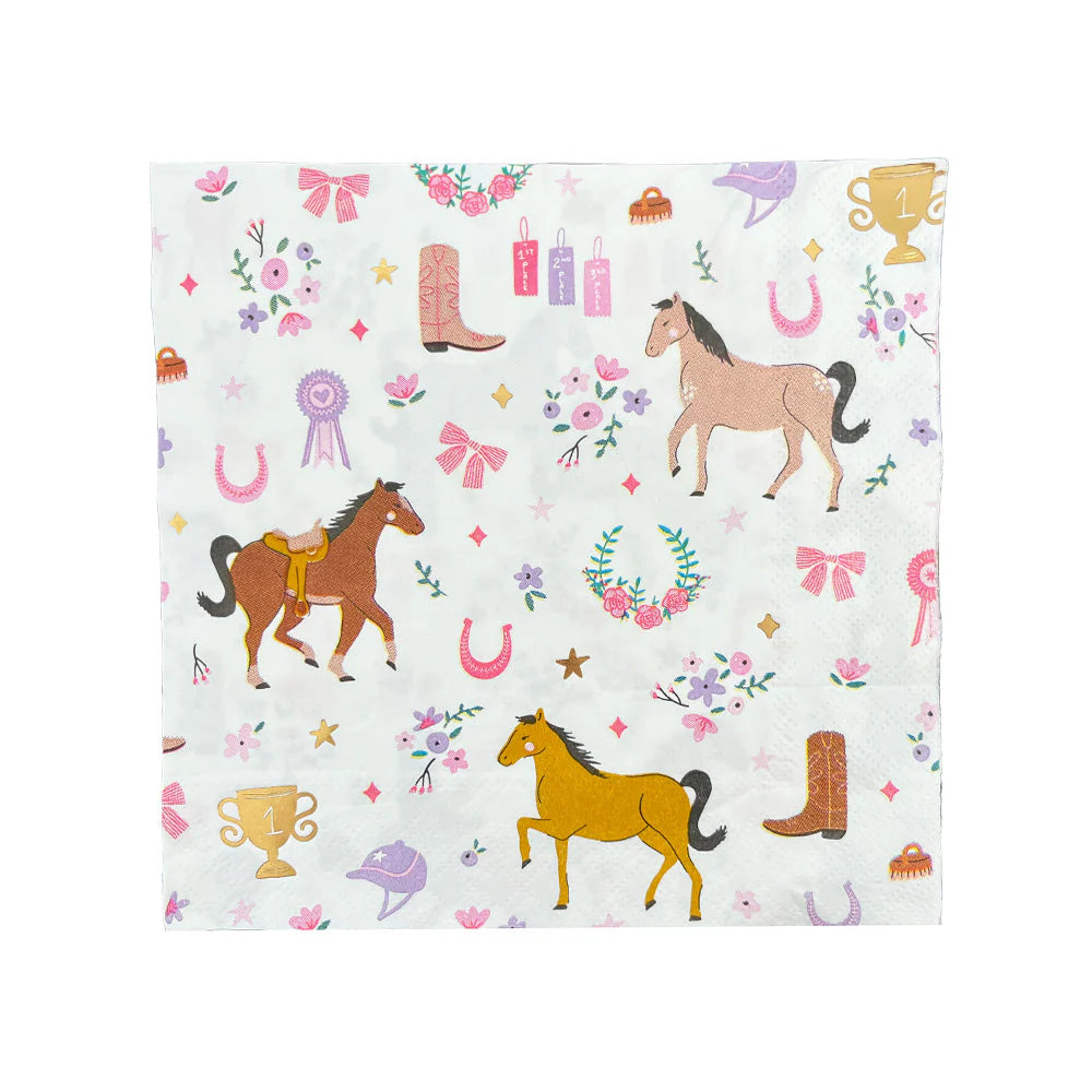 Pony Napkins (16 pack)