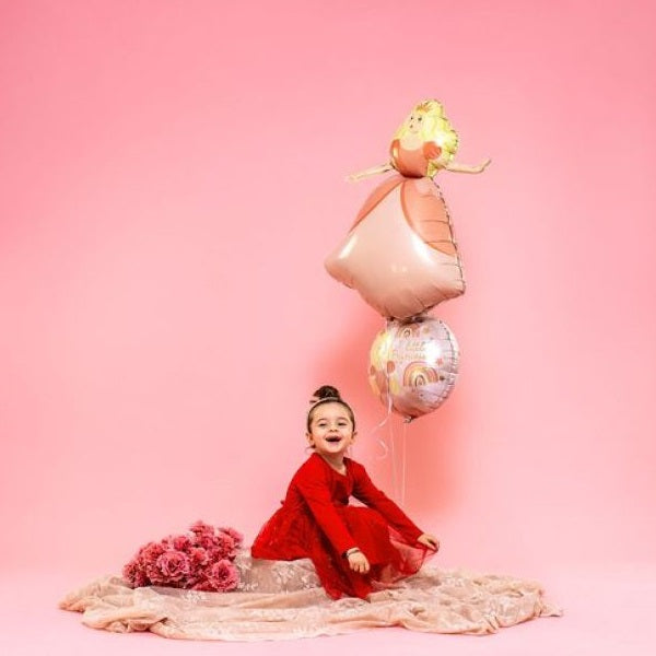 Giant Princess Balloon – Ruby Rabbit