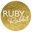 logo of Modern party supplies | event supplies | party decorations – Ruby Rabbit