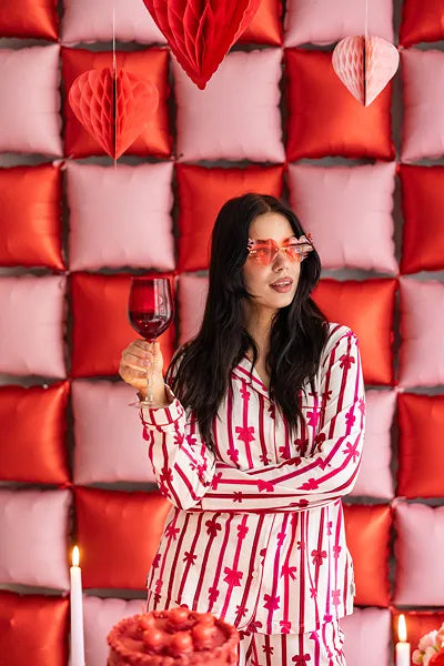 Red Heart Flame Sunglasses