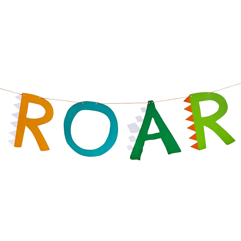 Dinosaur ROAR Garland