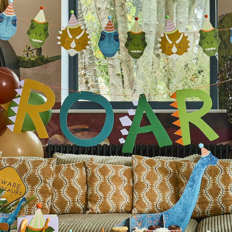 Dinosaur ROAR Garland