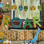 Dinosaur ROAR Garland