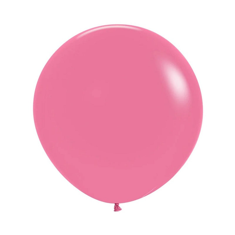 Rose 60cm Round Balloon