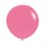 Rose 60cm Round Balloon
