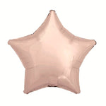 Rose Gold Star Balloon