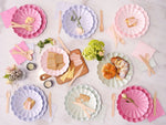 Multicolour Eco Small Plates (8 pack)