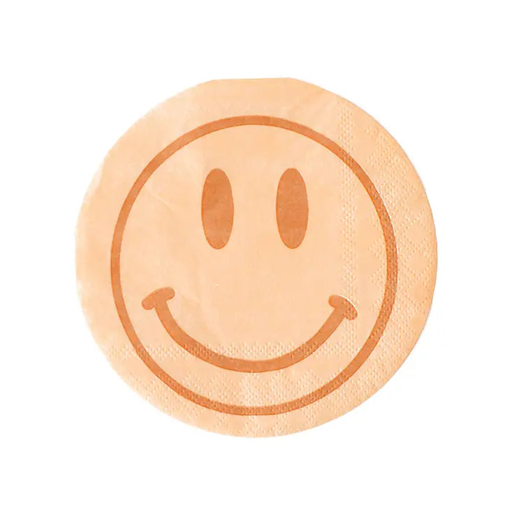 Peace & Love Smile Napkins (20 pack)